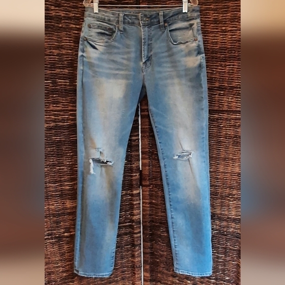 American Eagle Outfitters Extreme Flex Slim Straight Men's Jeans 34 x 34 AEO - Picture 1 of 10